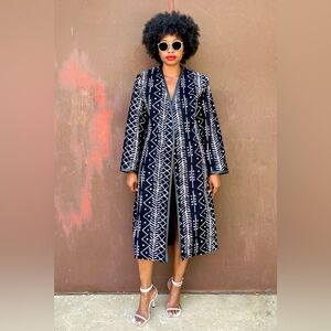 Handmade Fully lined Jacket w/pockets